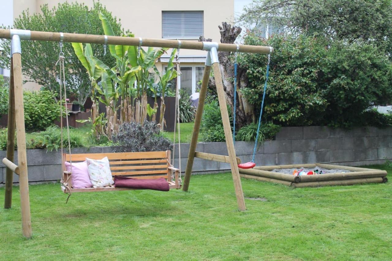 Ferienwohnung Auszeit Dornbirn Exterior foto
